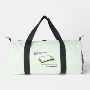 Leid een kind naar buiten of naar een boekenplank plunjezak