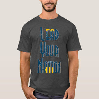 Leid je land t-shirt