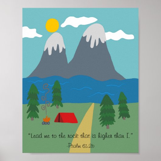 Leid me naar het Poster Rock (Voorkant)