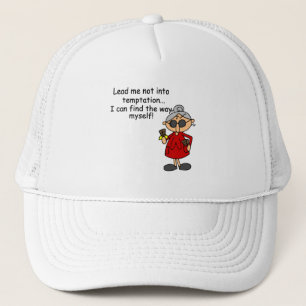 Leid me niet in verleiding Humor Trucker Pet