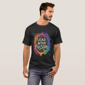 LEID MET PASSIE T-SHIRT (Voorkant volledig)