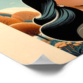 Leid met vertrouwen: Inspirerend Poster (Hoek)