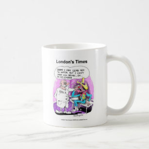 Leid Paard 2 Water Grappige T-Shirts Geschenken Ve Koffiemok