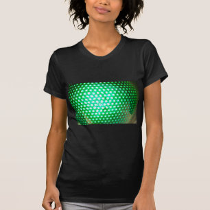 Leiden-groen-Lights1948 Veelvoudige groene LEIDENE T-shirt