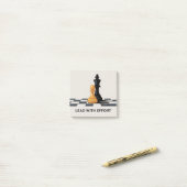 Leiden Met Inspanning Post-it® Notes (Op bureau)