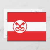 Leiden, Nederland Briefkaart (Voorkant / Achterkant)