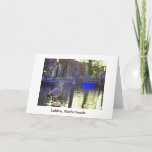 Leiden Nederland Kaart