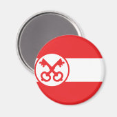 Leiden, Nederland Magneet (Voorkant / Achterkant)