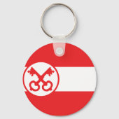 Leiden, Nederland Sleutelhanger (Voorkant)