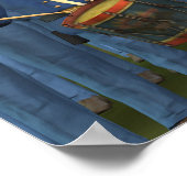 Leidend de lading - Klein Poster (Hoek)