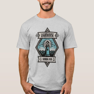 Leidend licht: een baken van liefde t-shirt