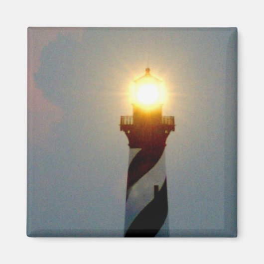 Leidend licht magneet (Voorkant)