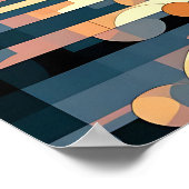 Leidend licht poster (Hoek)