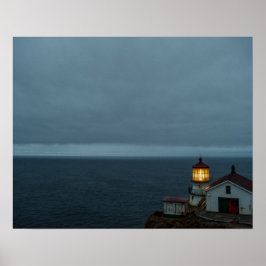 Leidend licht poster