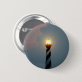 Leidend licht ronde button 5,7 cm (Voorkant /achterkant)