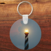 Leidend licht sleutelhanger (Voorkant)