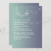 Leidende lichte uitnodiging (Voorkant / Achterkant)