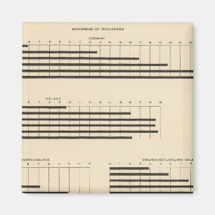 Leidende nationaliteit 1850-1900 magneet
