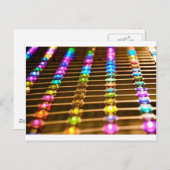 LEIDENE Abstractie Briefkaart (Voorkant / Achterkant)