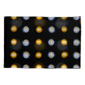 LEIDENE lichten, close-up abstracte achtergrond. Kussensloop (Achterkant)