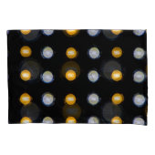 LEIDENE lichten, close-up abstracte achtergrond. Kussensloop (Voorkant)