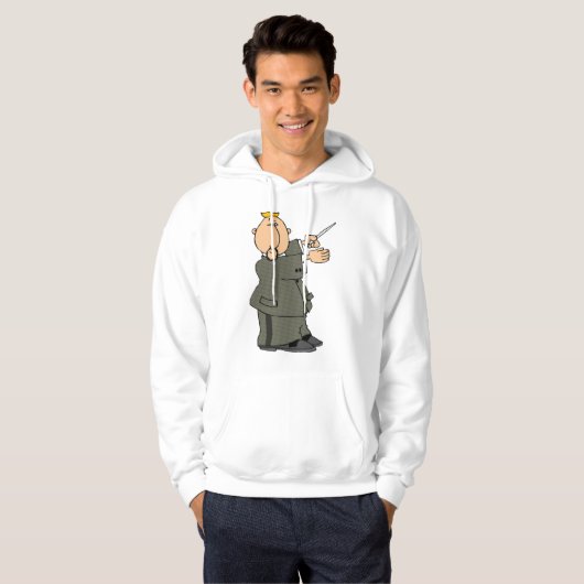 Leider Hoodie (Voorkant volledig)