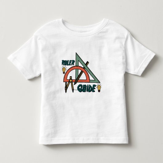Leider, middelbare school kinder shirts (Voorkant)