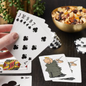 Leider Pokerkaarten (Insitu)
