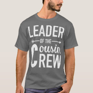 Leider van de neef bemanning 1 t-shirt
