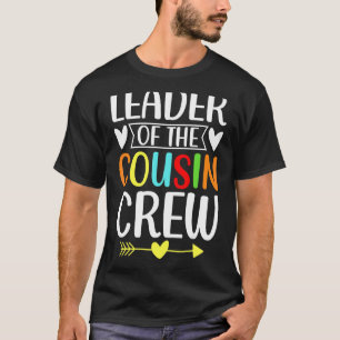 Leider van de neef-bemanningsleider t-shirt