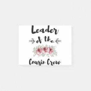 Leider Van De Neef Crew Fun T-shirt Voor Neven Post-it® Notes