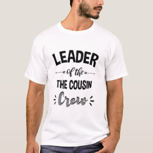 Leider Van De Neef Crew Grappige Neef T-shirt