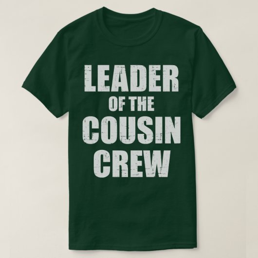 Leider van de nevenbemanning t-shirt (Design voorkant)