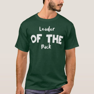 Leider Van De Troep Camping T-shirt
