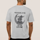 Leider van de verpakking t-shirt (Achterkant)