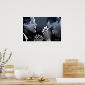 Leiders in de gebeden poster (Keuken)