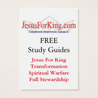 Leiders & Leerlingen Visitekaartje