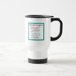 Leiderschap / Boss Travel Mug Reisbeker