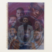 Leiderschap ☥ een transformatieve reis planner (Voorkant)