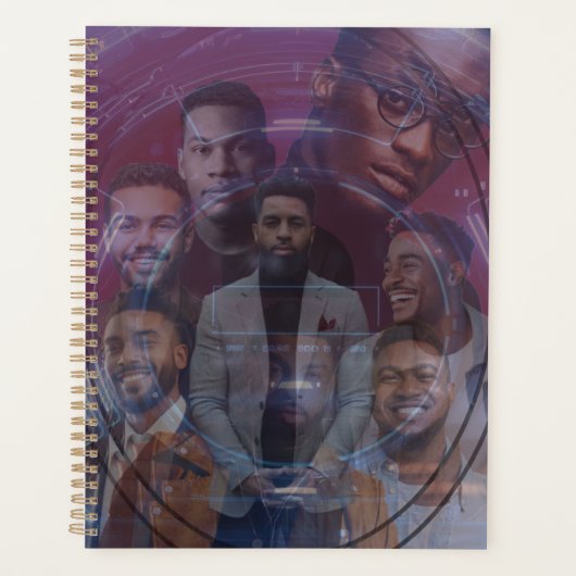 Leiderschap ☥ een transformatieve reis planner (Voorkant)