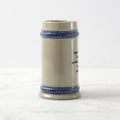 Leiderschap en het leren Beer Stein Bierpul (Center)