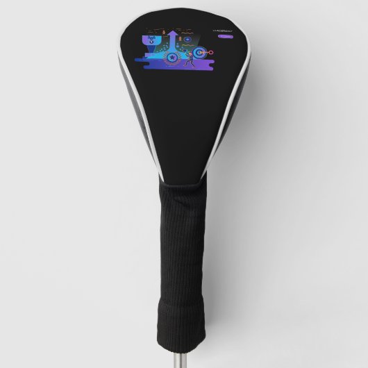 Leiderschap Golfheadcover (Voorkant)