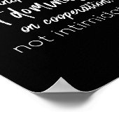 leiderschap is gebaseerd op inspiratie en niet op  poster (Hoek)