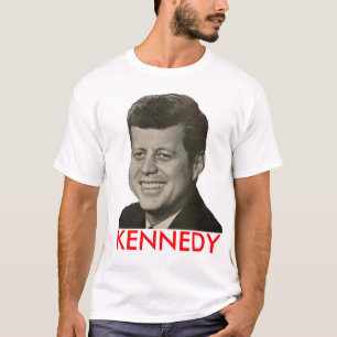 leiderschap JFK T-shirt