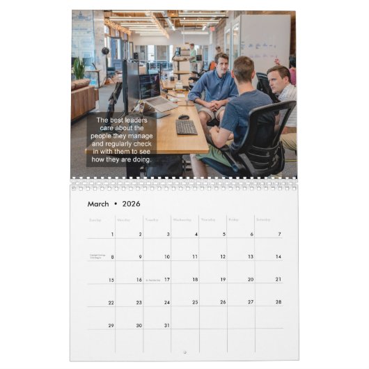 Leiderschap Kalender (Mar 2026)