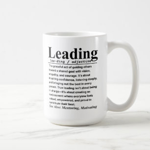 Leiderschap Koffiemok