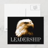 Leiderschap Motivatie Kale Eagle Briefkaarten (Voorkant / Achterkant)