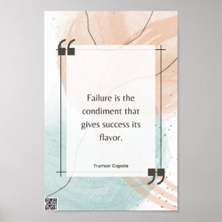 Leiderschap Posters - Truman Capote Quote