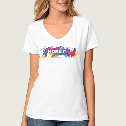 Leiderschap T-shirt (Voorkant)