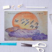 Leiderschap Tissuepapier (Craft)